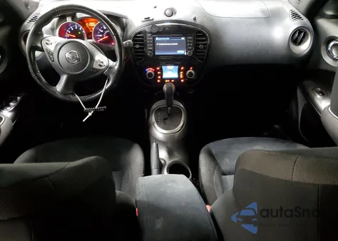 2015 Nissan Juke S из США, поврежденный, VIN JN8AF5MV6FT565368